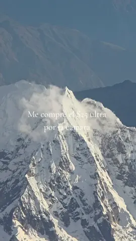 Samsung no me decepciona jamas🏔✈️📱🫶 ame❤️ #videoviral #samsung #s25ultra  #fypシ #travel 