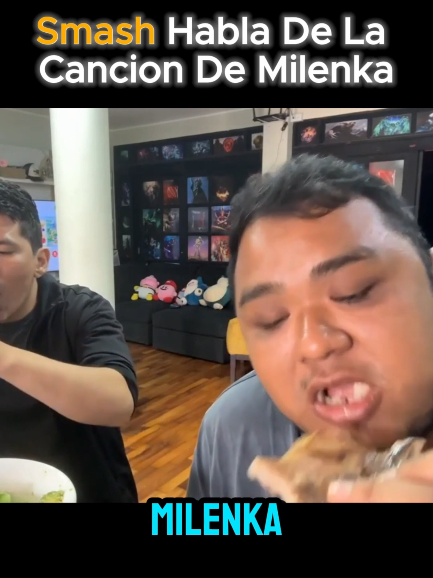 Smash habla de milenka y su cancion #smashdota #milenkanolasco🎀 #smash #paratii #kickperu #kick #sandraskins #tiktok #streamer #peru🇵🇪 #teampirras🐩💗