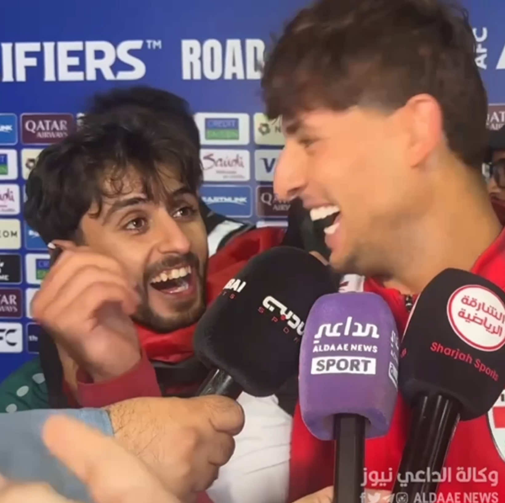 #الداعي_نيوز#قوقية #ميمي #الامارات #منتخب_العراق 