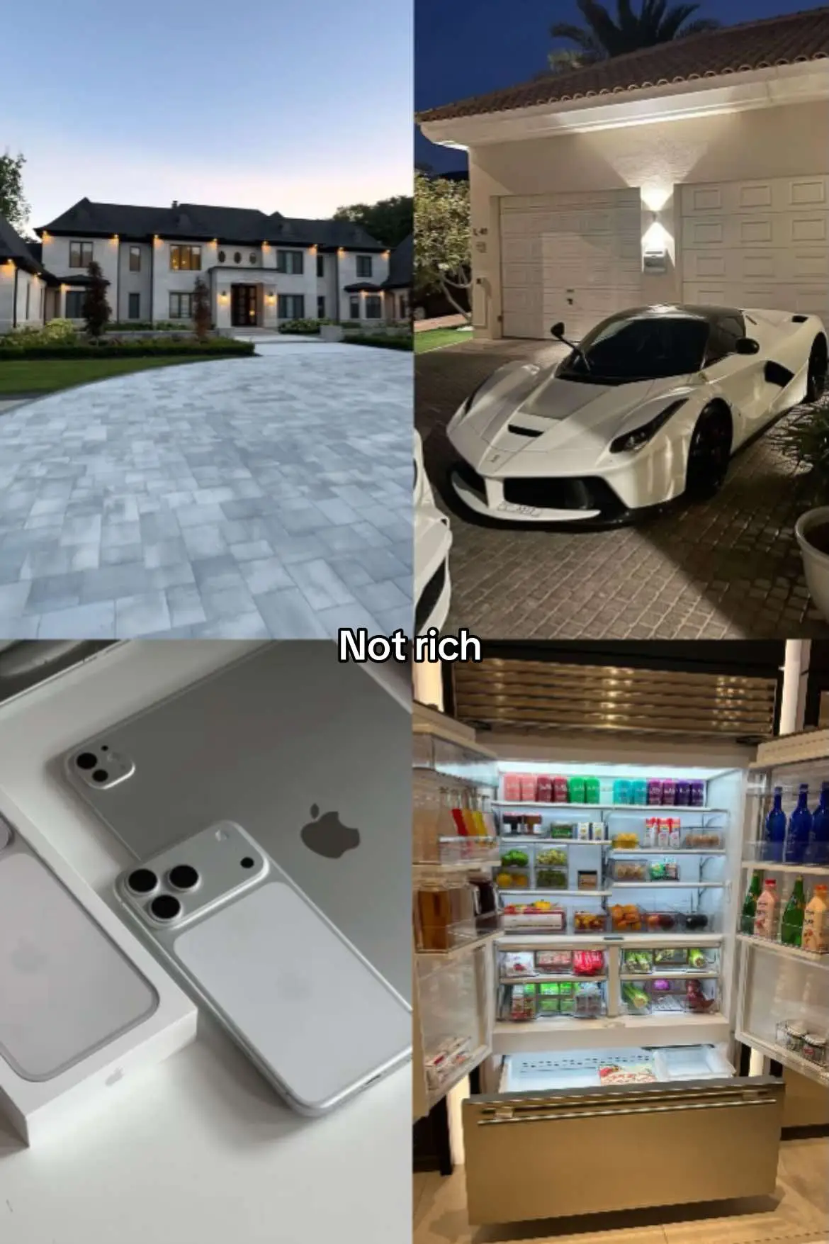 My fridge lwk messy #rich #poor #24caratgold #labubu #dubaichocolate #tungtungtungsahur #brainrot #ai #normallife #fyp #food 