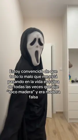 Lo sé #scream 