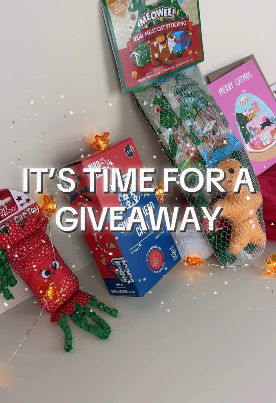 🎄 GIVEAWAY TIME! 🎄 To celebrate launching WillObi, I’m giving one of you a FREE 2-month cat subscription box! You and your cat get spoilt for two months with treats, toys, surprises and fun goodies delivered to your door. 🐾💚 To enter: 1️⃣ Follow us on TikTok @willobiuk  2️⃣ Like this post 3️⃣ Tag a cat-obsessed friend (each tag = 1 entry!) 4️⃣ Share to your story for an extra entry Winner announced on 1st December🎄 (UK only.) Good luck! 🐾💚  #SmallBusiness #giveaway #catlover 