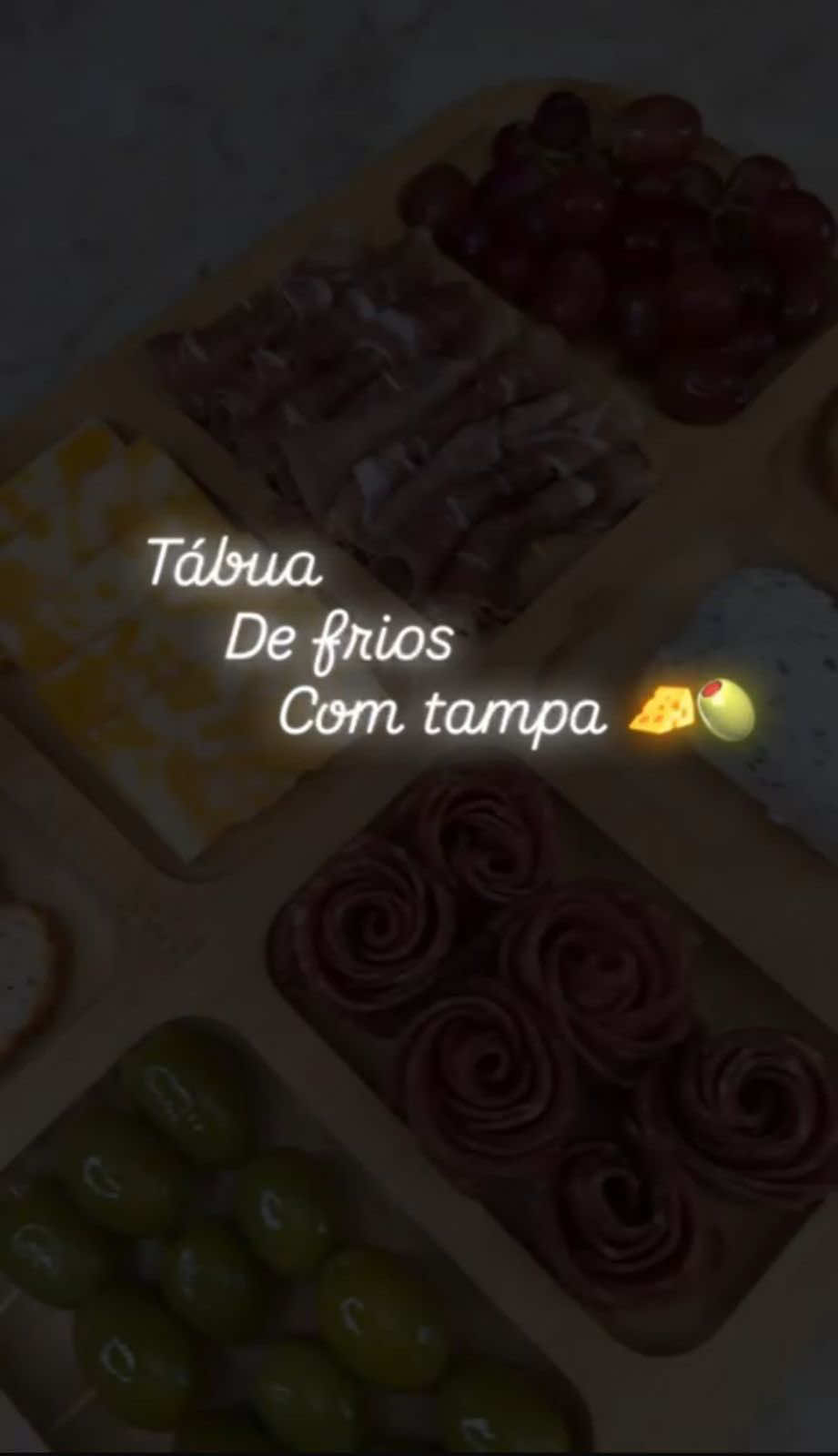 Da série achadinhos que comprei aprovei e venho indicar 🛍️ Link nos comentários ‼️ #achadinhosshoppe #tabuadefrios #dicas #datenight 