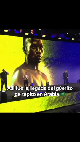 Asi fue la llegada del güerito de tepito en Arabia para su debut profesional 🥊🇲🇽🔥 #boxing #boxeo #cdmx #pelea #fight 