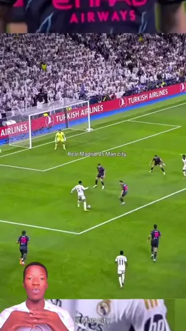 Mancity vs Real Madrid Top Game #football #footballtiktok #championsleague #mancity #realmadrid 