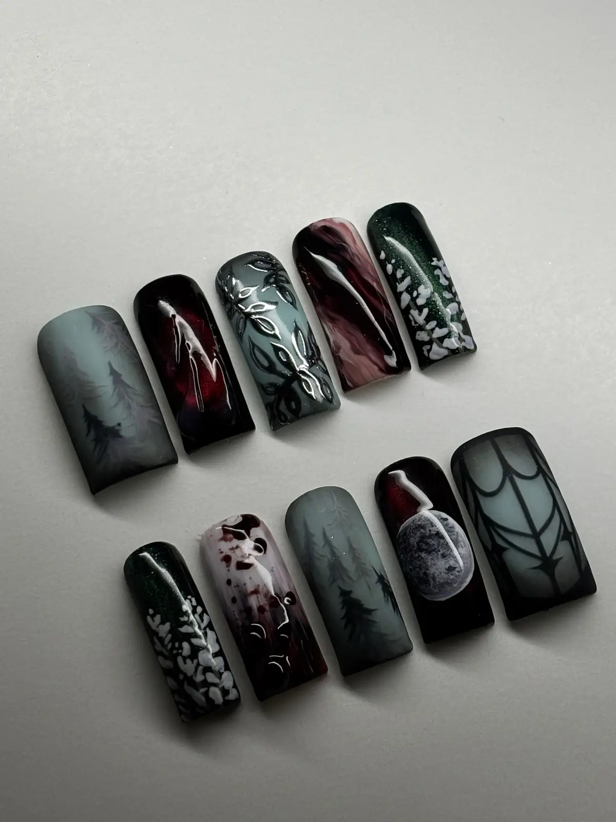 I seek you out 🐺🩸🌑