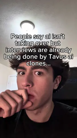Ya it’s over for us… #ai #clones #tavus #fypシ゚viral #fyppppppppppppppppppppppp 