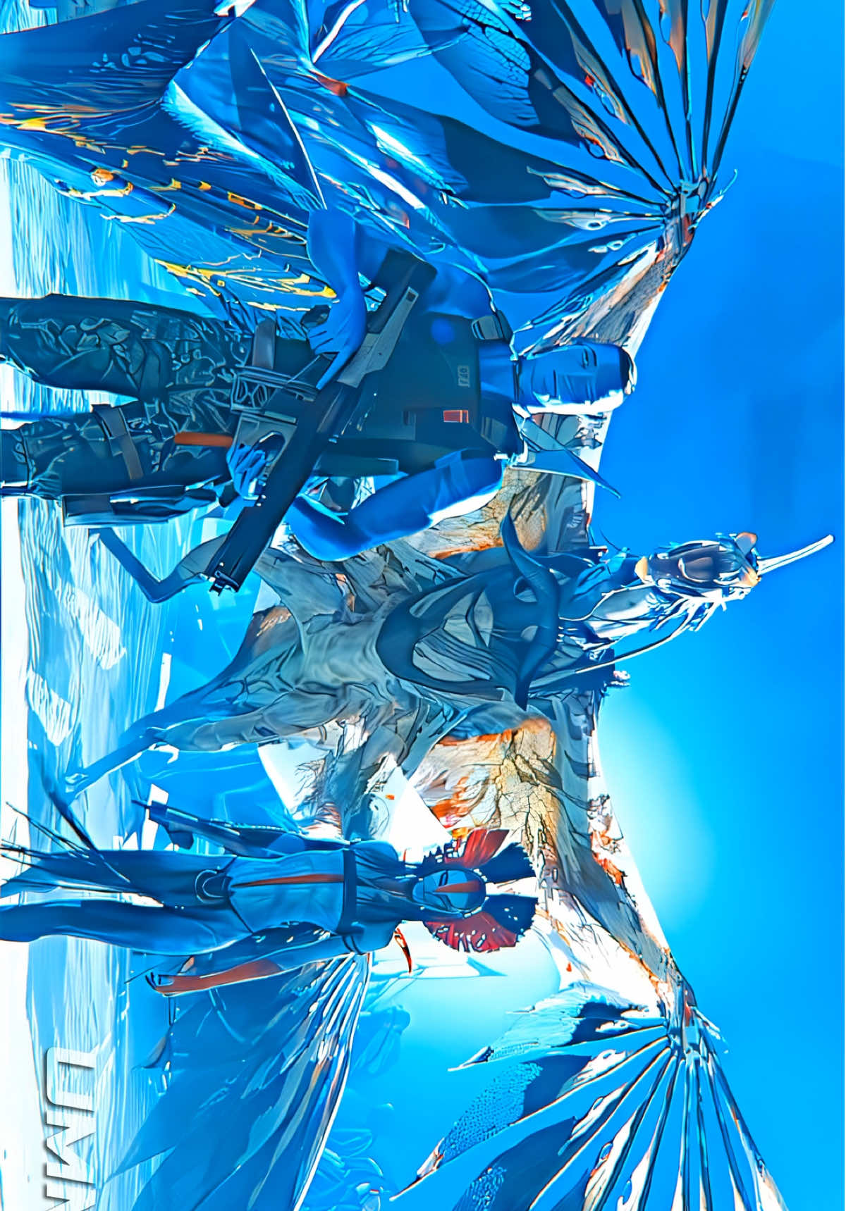 120FPS || Avatar: Fire and Ash New Peak #avatarfireandash #varang #edit 