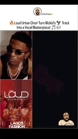 🎶 “Loud Urban Choir Turn Wizkid’s Track Into a Vocal Masterpiece!” #loudurbanchoir #goviral #wizkid #wizkidfc #wizkidayo 