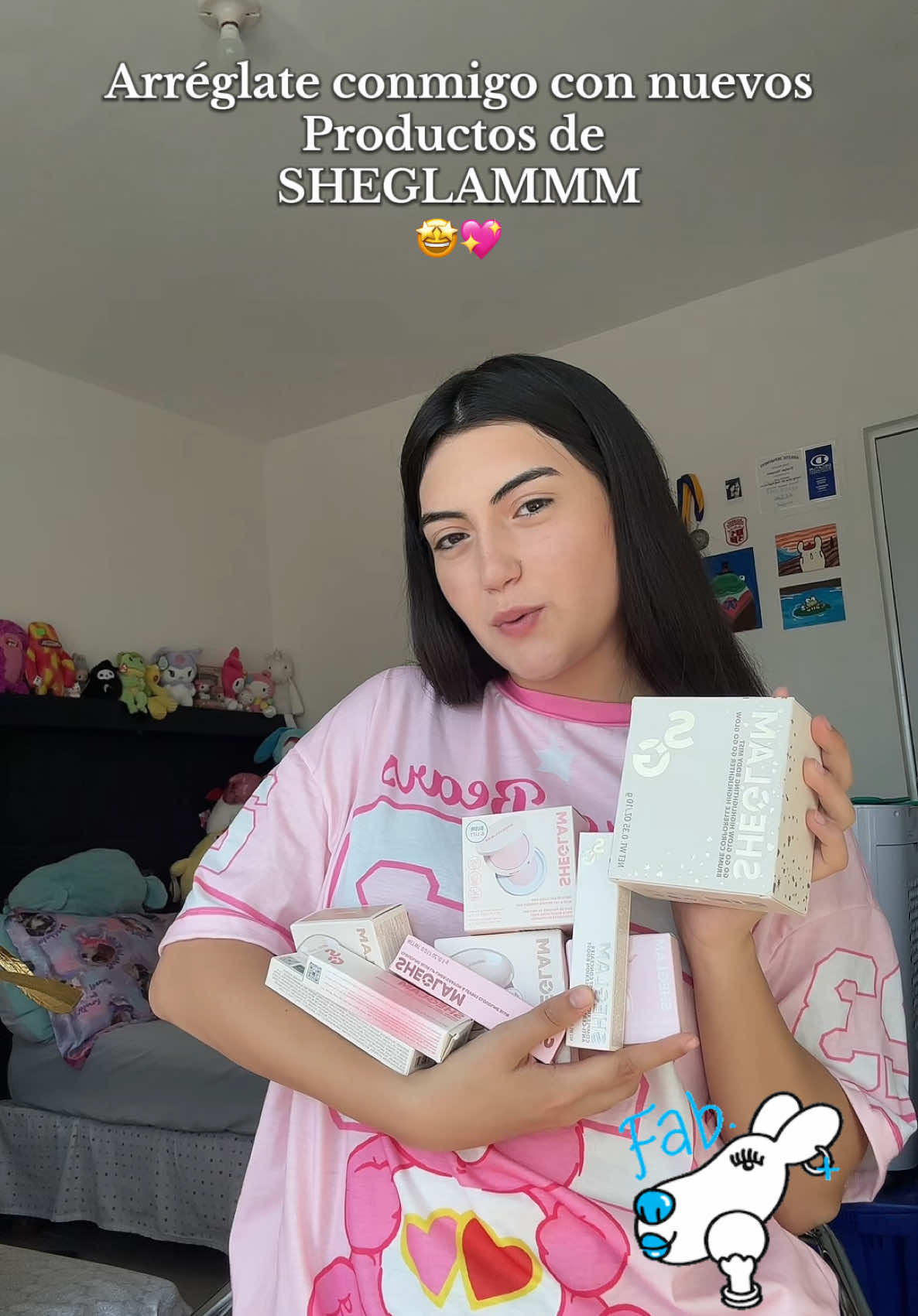 Toda mi full face de SHEGLAM 🥰🩷 Espero y les guste mis mini vlogs los disfruto mucho 💕 #FULLFACEOFSHEGLAM #SHEGLAMHaul #SHEGLAMblackfriday #sheglam  @SHEGLAM    