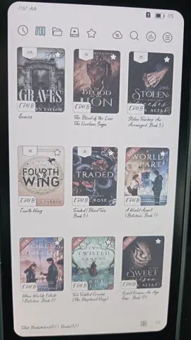 my current read 👀💀😏🫣 #boox #palma2pro #BookTok #readingnow #graves 