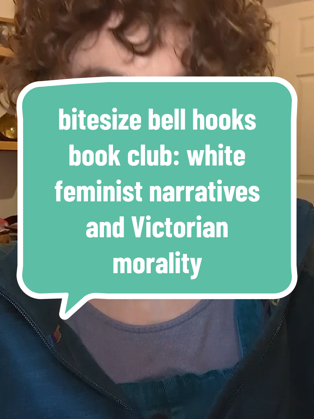 a bitesize bell hooks book club video on how the Victorian ethos shapes feminism, resulting in oppressed groups being sidelined. #feminism #intersectionality #blackhistory #swork #oppression 