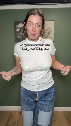 A bra that lifts and doesn’t give me a ton of cleavage is a win in my book  #Bra #bras #liftingbra #brarecommendation #brareview  @Hsia-Bras 