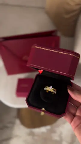 خاتم كارتييه❤️ #اكسبلورexplore #fyppppppppppppppppppppppp #fypシ゚ #الشعب_الصيني_ماله_حل😂😂 #explore 