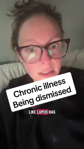 Being dismissed by doctors! Lupus & chronic illness warriors. Like, comment and share your story. I bet we can all relate. You’re not alone 💜 🦋  #lupus #chronicillness #fyp #lupuswarrior #autoimmunedisease 