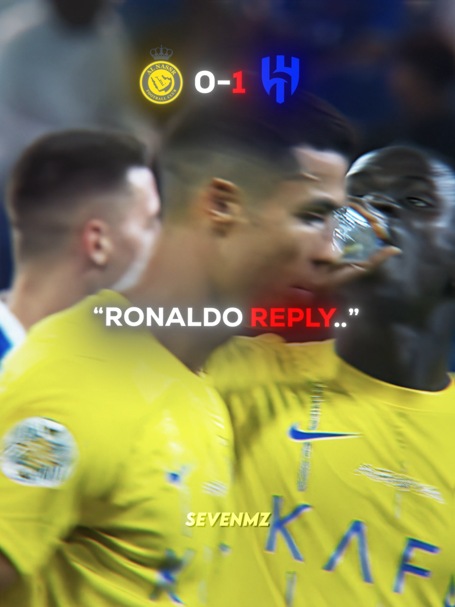Ronaldo revenge vs al hilal💀🐐#cristianoronaldo #ronaldo #aftereffect