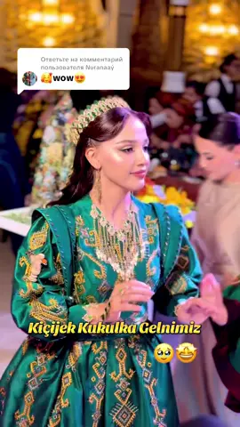 Ответ пользователю @Nuranaaý #dunyamyradowa #turkmenowazy🇹🇲 #alypbaryjy #tamada #diktor 