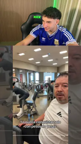 PARAAAA #santirivarola #kick #streamer #tiktoks #seguime 