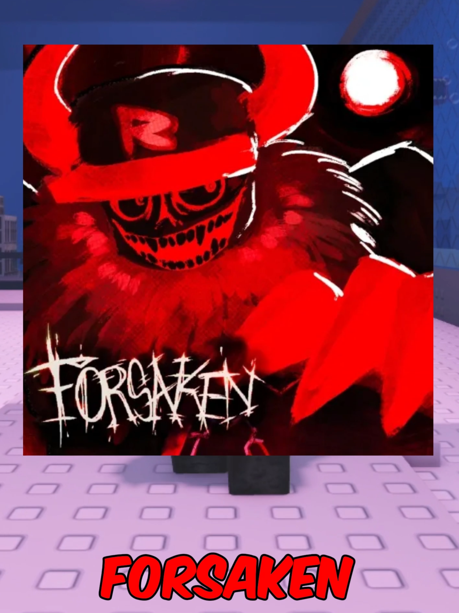 Noticias Forsaken #forsaken #new #fypp #fyp #rblx #español