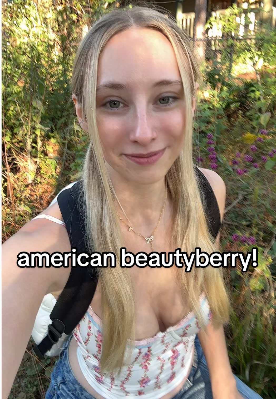 what do you think of this american beauty(berry)?! gorgeous berries that can be made into jams!