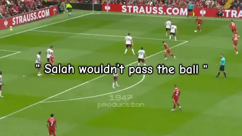 Some people don’t watch games, they watch their agenda. #salah #lfc #fyp #liverpool #football 