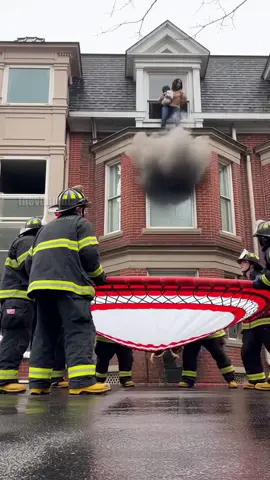 Dramatic Fire Rescues: Firefighters Save Mom and Baby! #firefighters #rescue #hero