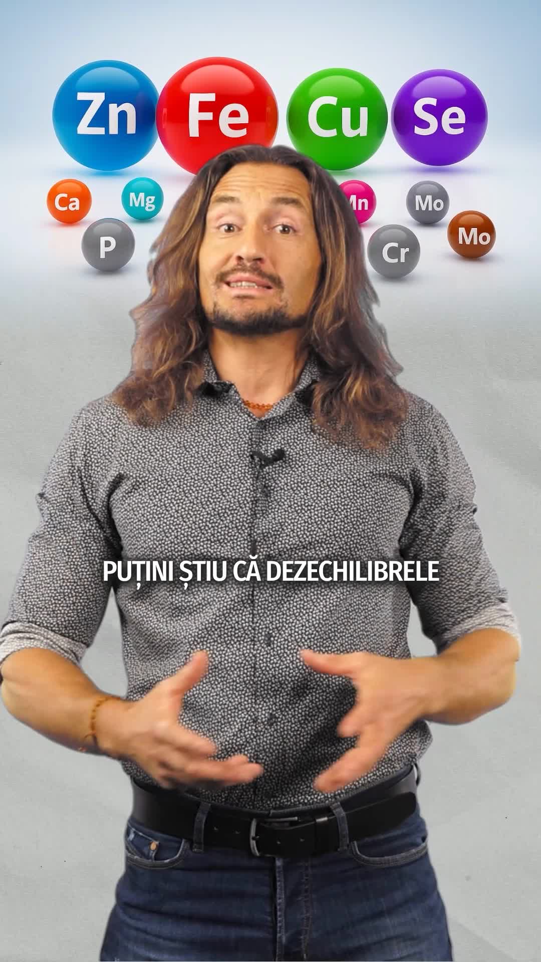 Știai că metalele grele pot influența inclusiv starea ta emoțională? Puțini realizează că dezechilibrele de fier, zinc, cupru, seleniu sau acumularea lentă de metale grele pot declanșa oboseală cronică, anxietate, imunitate scăzută, tulburări hormonale și multe alte probleme pe care analizele uzuale nu le detectează. De aceea, în cel de-al cincilea episod din seria despre ANALIZE, vorbim despre ceva esențial: evaluarea mineralelor și testele pentru metalele grele. Descoperă cum se interpretează corect valorile, ce legături există între minerale, energie, imunitate și chiar starea emoțională și de ce un simplu test din fir de păr sau un test de metale grele în urină îți poate schimba complet abordarea asupra sănătății. Ți-am lăsat link către video complet în primul comentariu! Analizele pot fi efectuate la orice laborator, dar, pentru a veni în sprijinul tău, împreună cu MedLife am creat 3 pachete speciale: Basic, Avansat și Premium la care beneficiezi de 10% discount folosind codul „DRCEZAR10”! 🎁 Iar dacă nu ai văzut deja episoadele anterioare (analize generale, risc cardiovascular, hormoni sexuali, tiroidă), îți recomand să începi cu ele pentru imaginea de ansamblu: Partea 1: Analizele de bază explicate simplu - https://vist.ly/4e2vs Partea 2: Analizele care îți arată riscul cardiovascular - https://vist.ly/4e2vt Partea 3: Analize pentru sănătatea sexuală - https://vist.ly/4e2vu Partea 4: Analize esențiale pentru glanda tiroidă - https://vist.ly/4e2vv . . . #DoctorCezar #DrCezar #MedLife #Analize #Minerale #MetaleGrele #StareEmotionala #CorpulTau #Preventie #StilDeViata #IatiSanatateaInPropriileMaini