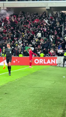 🇹🇳 1 - 0 🇧🇷 // هدف لتونس . #tunisia #bresil #lille 