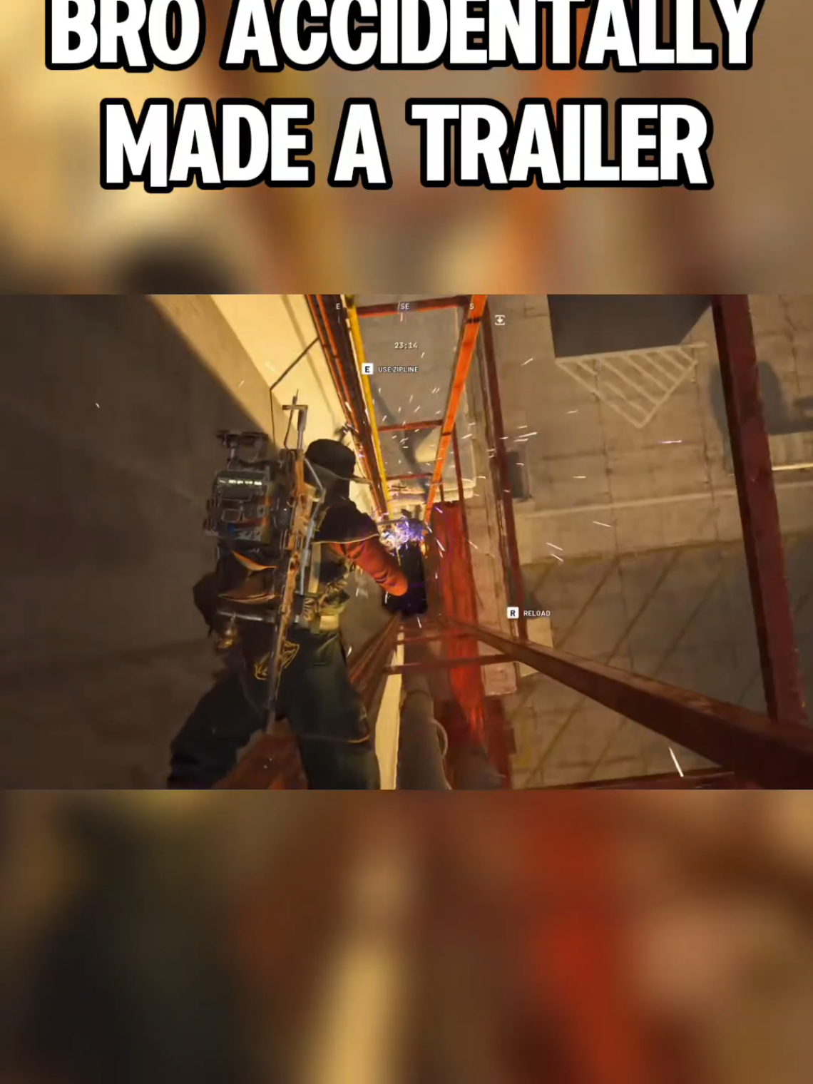 BRO ACCIDENTALLY MADE A TRAILER #arcraiders #arcraidersgameplay #gaming  credit:kazwyss