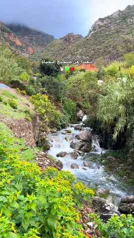 هذه الأجواء ! 💆🏻‍♂️💚🇲🇦