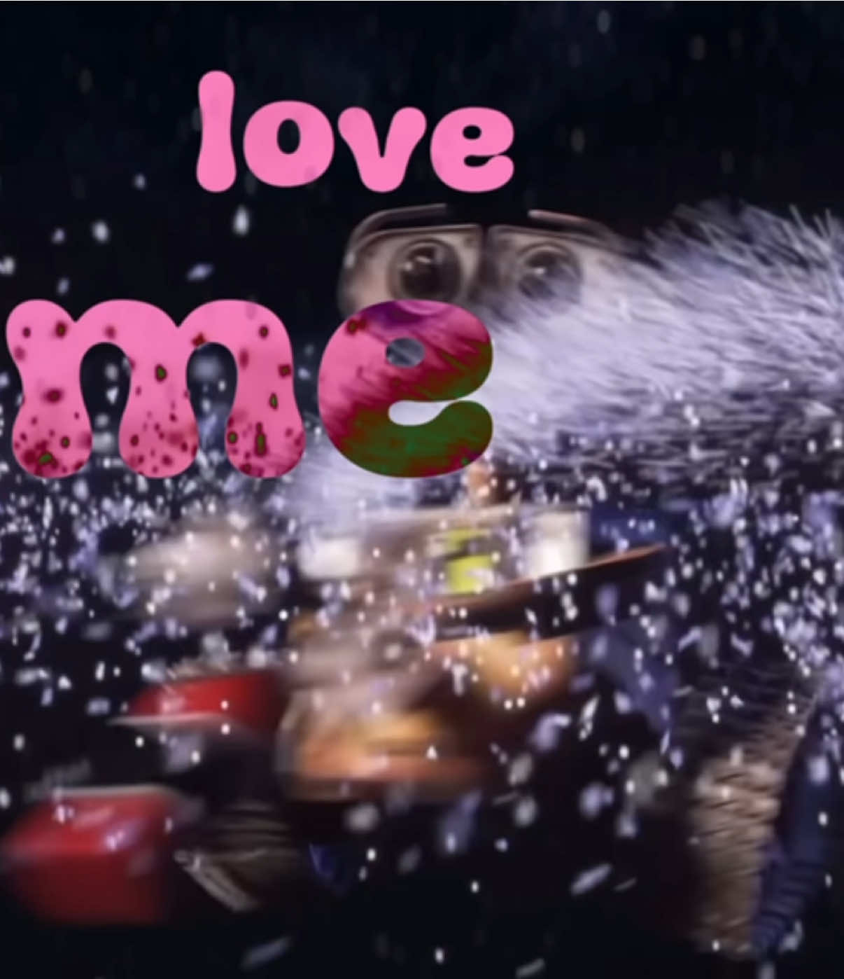 WALL-E x LOVE ME | i’ve had this idea since i saw this trend | #fyp #viral #pixar #edit #walle 