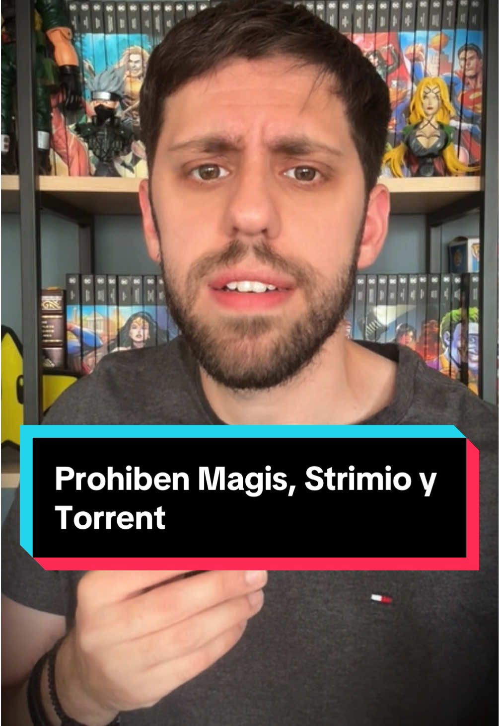 Están prohibiendo el uso de Magis TV, Strimio y páginas de Torrent por violación a los derechos de autor. Las plataformas ilegales de streaming están siendo bloqueadas y miles de usuarios buscan alternativas. Explico qué está pasando, por qué se endurecieron las leyes y cómo afecta al consumo de series y películas online. #MagisTV #Strimio #Torrent #DerechosDeAutor #tiktokmehizover 