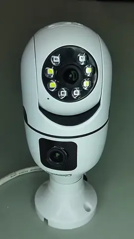 LINK DE COMPRA NOS COMENTÁRIOS ✨  Segurança total com o Kit 5 Câmeras Lâmpada 360! 📸💡 Wi-Fi, visão noturna e controle pelo celular. #camera  #segurançaresidencial  #vigilância  #tecnologias  #proteção 