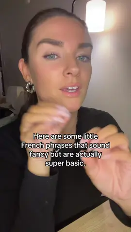 3 fancy yet basic french phrases that I’ve grown to love 😌😌 ty Airlearn #languagetok #studytok #LanguageLearning #polyglot #bilingual 