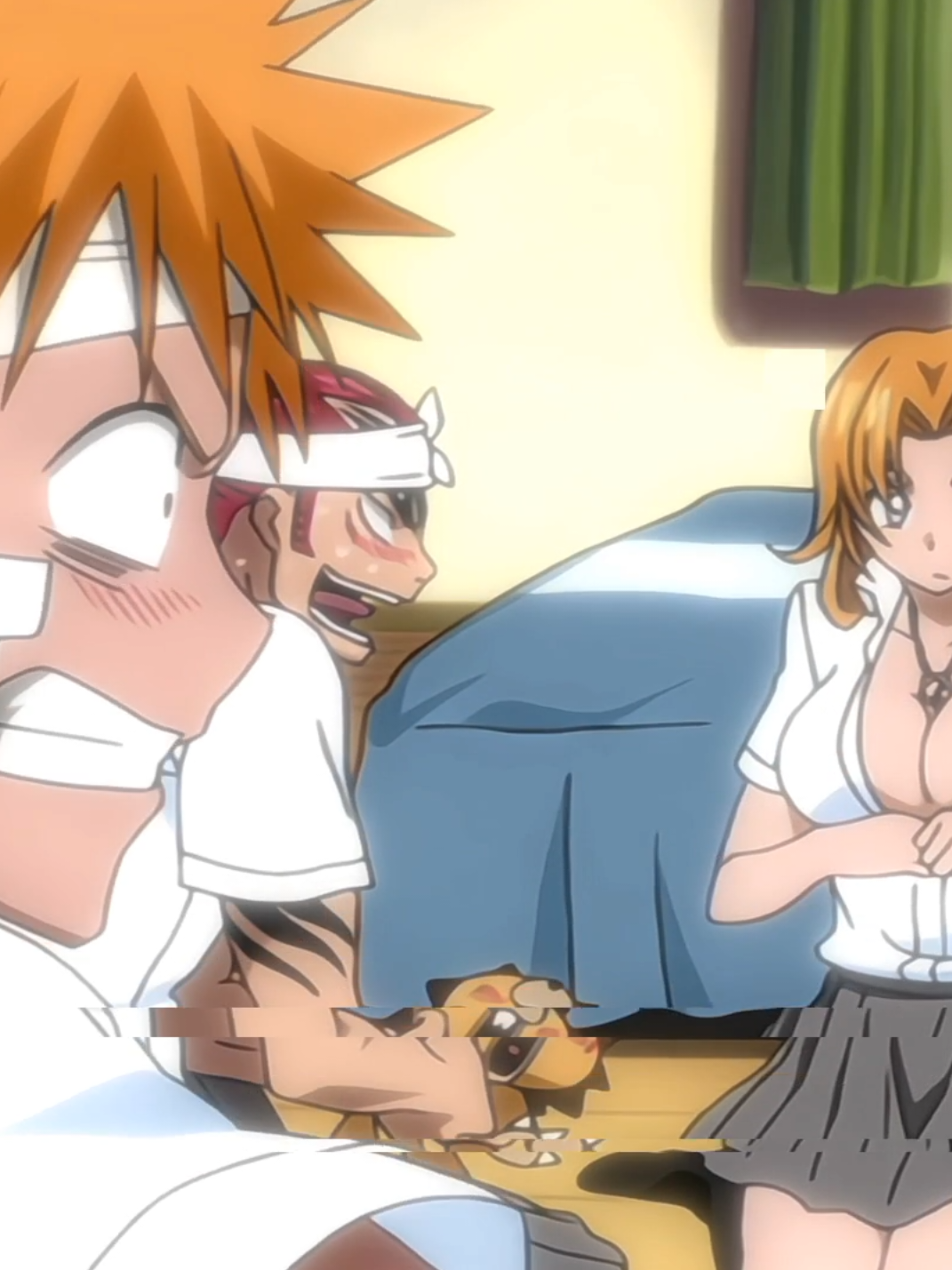 Meow meow 🗣️🔥 || Ichigo don't close your fingers 😭 || Ichigo edit 💫  #ichigo #bleach #mangaedit #fyp #viral 