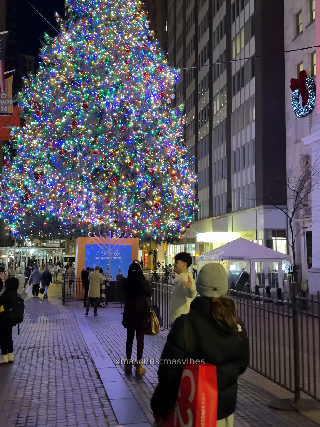 So this is Christmas in New York City #newyorkcity #christmas2025 #christmas #christmasinnewyork #newyorkchristmas