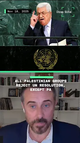 Jeremy Scahill On Palestinian Forces And Factions’ Reaction To The UN Resolution Scahill highlights the response from leading Palestinian forces and factions, reading from a joint statement representing a broad cross-section of Palestinian society. The statement rejects the Security Council resolution — “deeming it a tool of Israeli control and complicity in the genocide” of the Palestinian people — and condemns the effective “trusteeship” the plan creates, saying it violates Palestinians’ right to self-determination. Scahill says resistance leaders he interviewed this week were open to an international force, but not to Term 7, which requires that force to work with Israel to demilitarize Gaza. As he puts it: “This international force, now endorsed by the UN, is going to include the involvement of Israel in the disarmament of the very people it has been trying to annihilate from this world.”