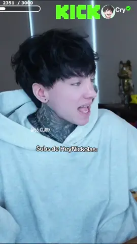 Las subs de HeyNickolas para Cry  #xcry #xcryboy #crythereal #paratiiiiiiiiiiiiiiiiiiiiiiiiiiiiiii  #cryboyers