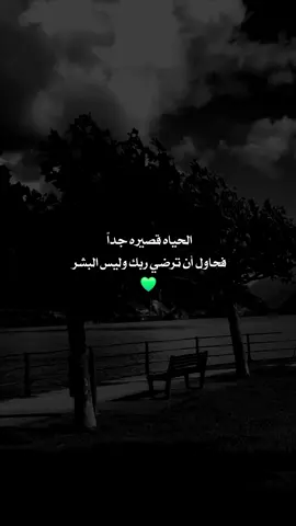 #الحياه قصيره جداً فحاول أن ترضي ربك وليس البشر #عبارات_عن_الحياة_عبارت_جميلة🖤 #اكسبلور 