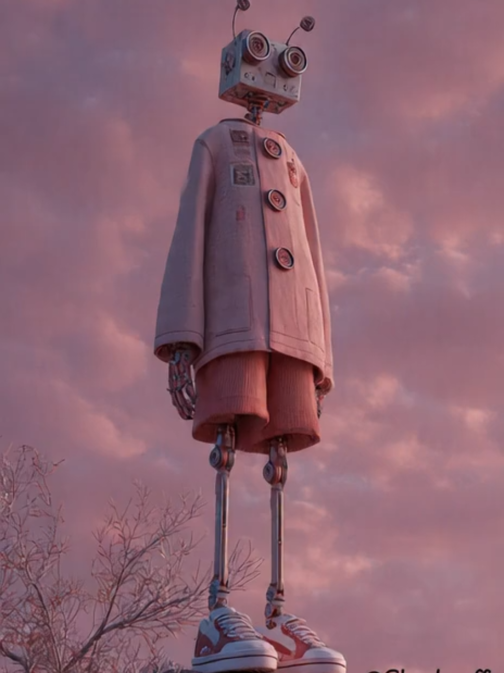 Littlebrave... . . .  #art #expression #artai #artist #ia 