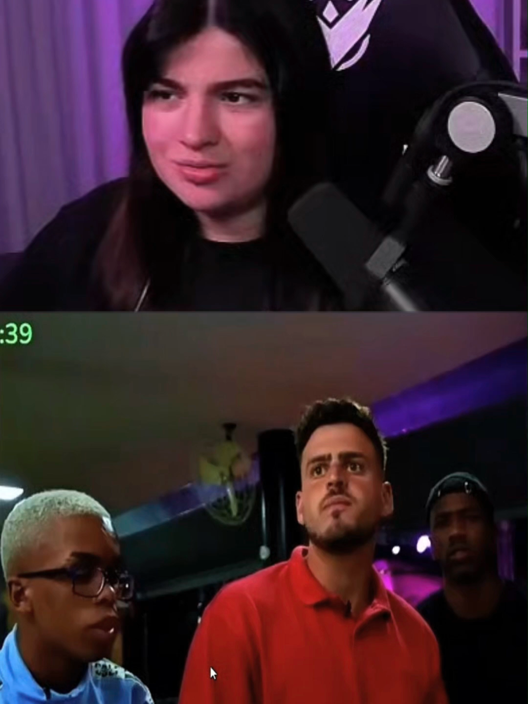 homem juntos so fala em mulher Eu: