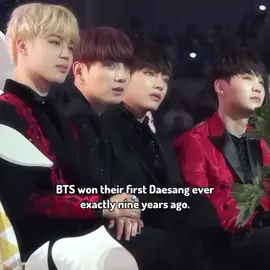 The rest is history... #bts #bangtan #melonmusicawards #first #daesang 