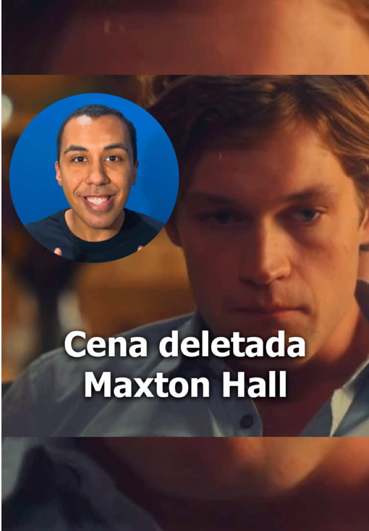 Eu não acredito que eles deletaram #maxtonhall #rubyandjames #jamesbeaufort #rubybell #damianhardung 