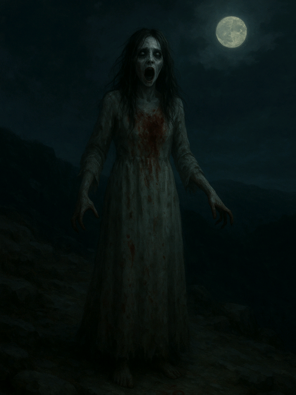 O Mistério da Mulher Empurrada no Monte Gordo - O Fantasma Mais Assustador de GTA V!#GTAV #GTA5 #EasterEgg #FantasmaGTA #MonteGordo 