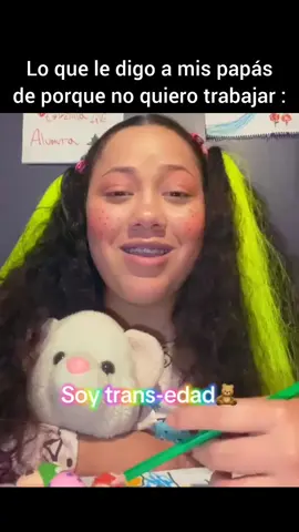 XDDDDDDDDDDdddddddddddd(mucha risa) #humor #paratii #meme #trabajo #trans 