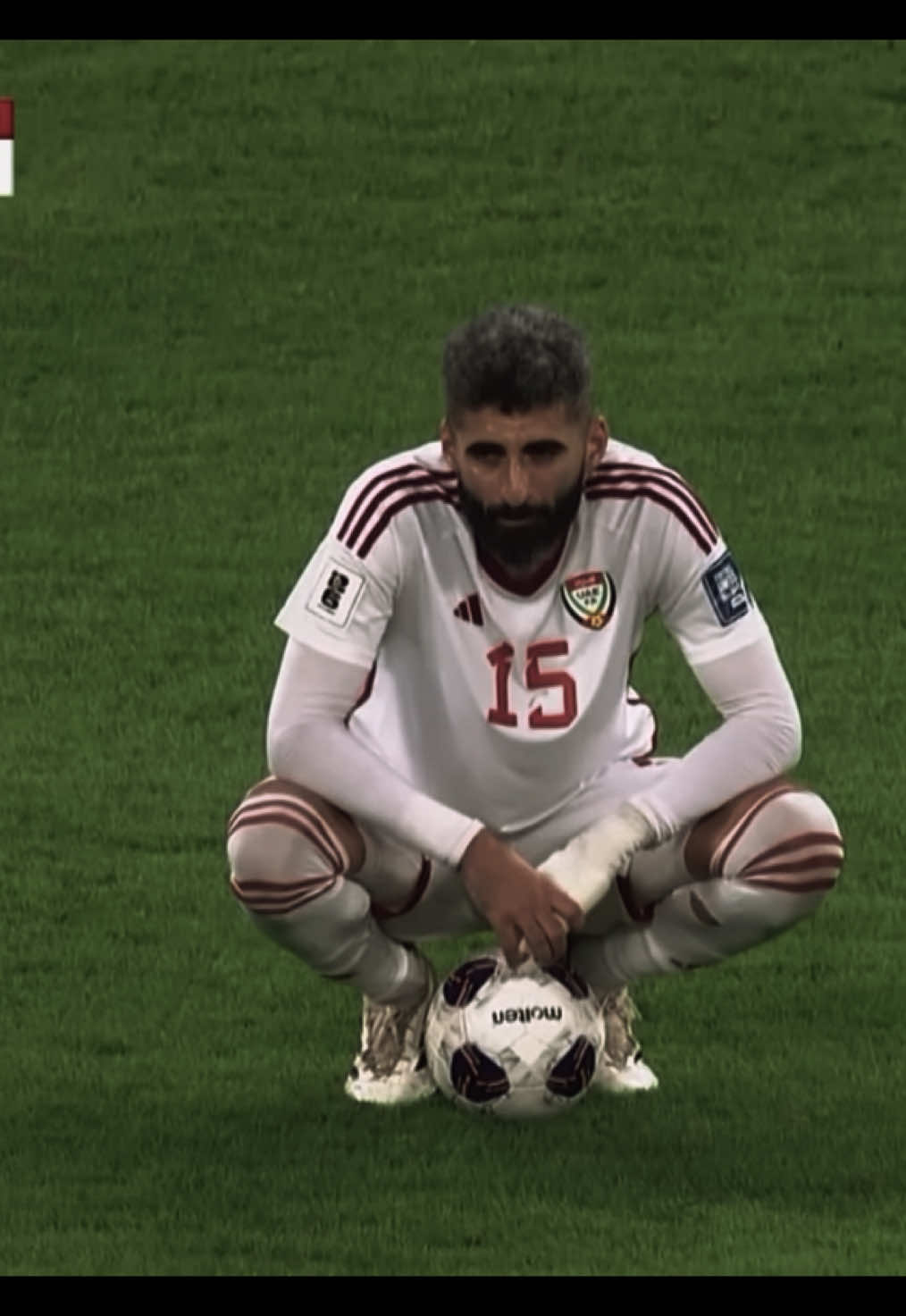 Don't celebrate before the match whistle in Basra 💀#iraqnationalteam #iraq #worldcup #العراق #team 