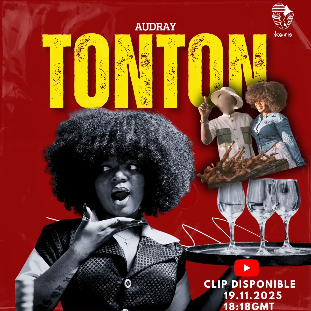 Vous l’avez réclamé, il sera enfin à vous. Le clip officiel de mon nouveau titre TONTON sera disponible demain 19.11.2025 à 18h18 GMT!