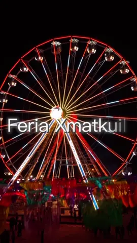 Amo las ferias y amo volar mi Drone. Último video de la feria lo primero jejeje los quiero mucho droneros #Xmatkuil #FeriaYucatán #djiair3s #dronevideo #droneshot 