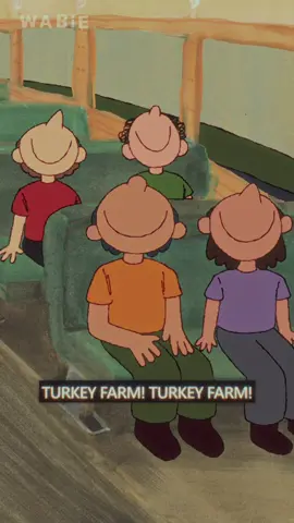 TURKEY FARM 🦃 written by @sam , voiced by @R @Tommy Campisi #animation #cozy #cartoon #thanksgiving 