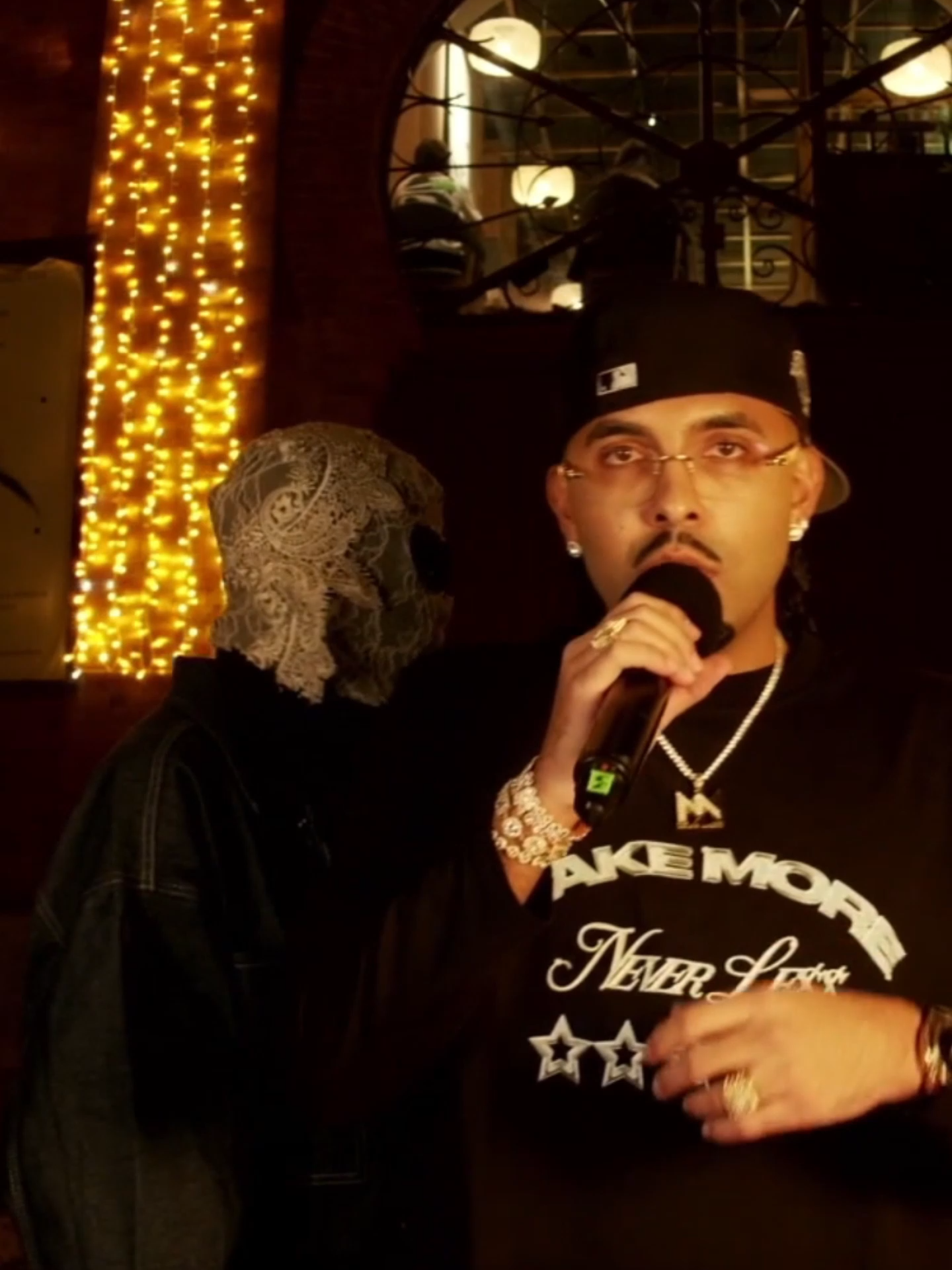 Mizzy fala sobre participação de Sleepy no álbum. @mizzymilesx #mizzymiles #makemore #neverless #miles #mizzy #makemoreneverless #SleepyThePrince #snippet